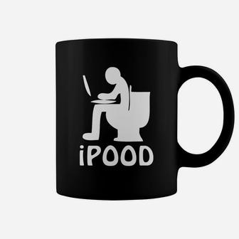 New Ipood Toilet T-shirt Coffee Mug - Seseable