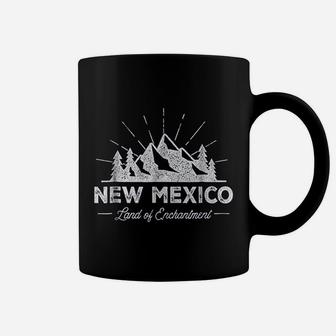 New Mexico Vintage Nm Hiking Retro Coffee Mug - Seseable