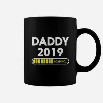 New Papa 2019 Loading Daddy Baby Birth Announcement Coffee Mug - Seseable