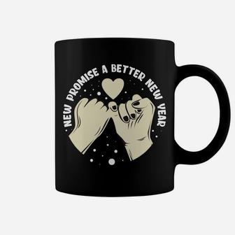 New Promise A Better New Year Best Wishes Of The Couple Coffee Mug - Seseable