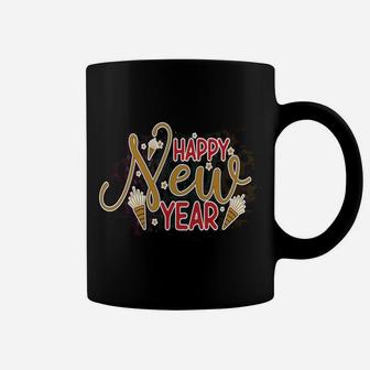 New Year Eve Party Happy New Year Gift For 2022 Coffee Mug - Seseable