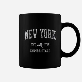 New York Vintage Sports Design New Yorker Ny Coffee Mug - Seseable
