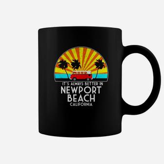 Newport Beach, California Souvenir T-shirt - Newport Gift Coffee Mug - Seseable