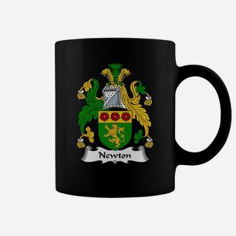 Newton Family Crest Scottish Family Crests Coffee Mug - Seseable