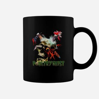 Night Of The Chicken Dead Coffee Mug - Seseable