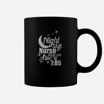 Night Shift Nurse Coffee Mug - Seseable