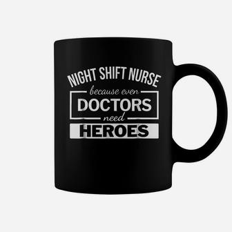 Night Shift Nurse Coffee Mug - Seseable