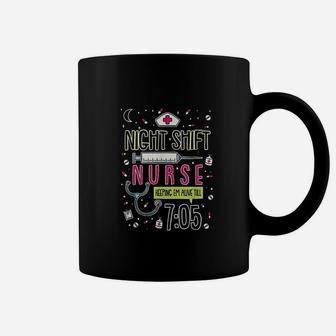 Night Shift Nurse Kepping Em Alive For A Nurse Coffee Mug - Seseable