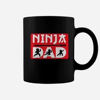 Ninja Dad Matching Family Ninja Warrior Funny Gift Coffee Mug - Seseable