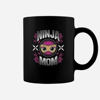 Ninja Mommy Mom Ninja Mothers Day Warrior Gift Coffee Mug - Seseable
