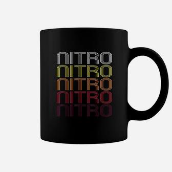 Nitro Vintage Style West Virginia Coffee Mug - Seseable