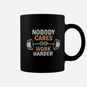 Nobody Cares Work Harder Gymnastic Athletics Coffee Mug - Seseable