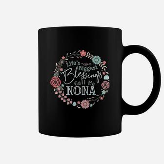 Nona Grandmothers Cute Grandma Coffee Mug - Seseable