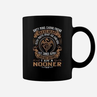 Nooner Brave Heart Dragon Name Shirts Coffee Mug - Seseable