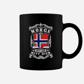 Norge Norwegen Norwegen Mitt An Land Tassen - Seseable