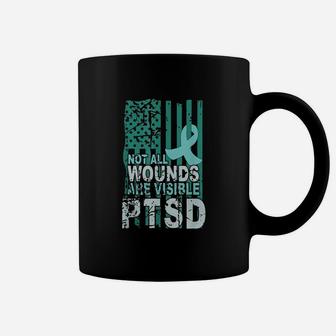 Not All Wounds Are Visible Ptsd Coffee Mug - Seseable