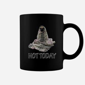 Not Today Blanket Dog Coffee Mug | Seseable CA