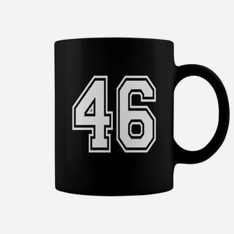 Number 46 T Shirt Age Sports Player Jersey Number Coffee Mug | Seseable UK