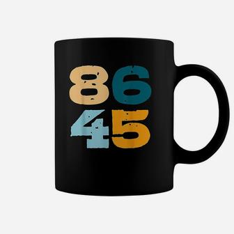Number Colorful Vintage Style Art Coffee Mug - Seseable