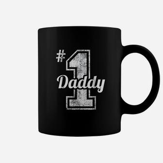 Number One Daddy Fathers Day, best christmas gifts for dad Coffee Mug - Seseable