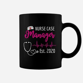 Nurse Case Manager Est 2020 New Nurses Coffee Mug - Seseable
