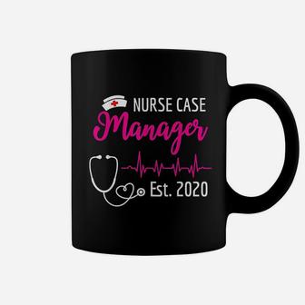 Nurse Case Manager Est 2020 New Nurses Gift Coffee Mug - Seseable
