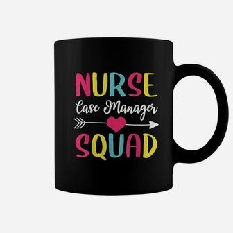 Nurse Case Manager Squad Cute Funny Nurses Gift Coffee Mug - Seseable