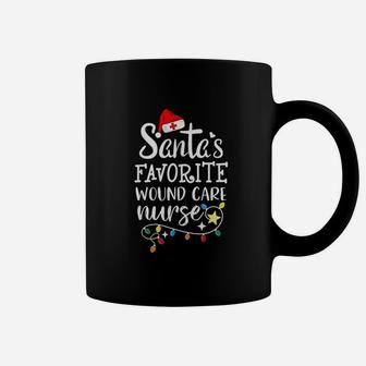 Nurse Crew Santas Favorite Wound Care Nurse Coffee Mug - Seseable