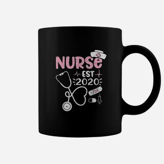 Nurse Est 2020 Nurse Life Coffee Mug - Seseable