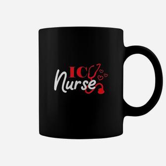 Nurse Gifts For Women Icu Funny Coffee Mug - Seseable