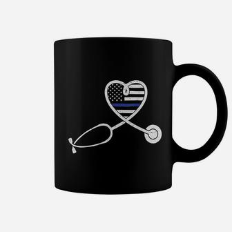 Nurse Heart Love, funny nursing gifts Coffee Mug - Seseable