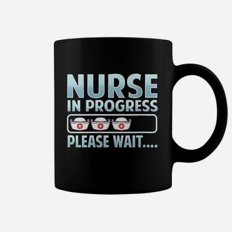 Nurse In Progress Funny With Saying Student Future Nurses Coffee Mug - Seseable