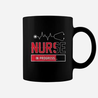 Nurse In Progress In Training Student Coffee Mug - Seseable