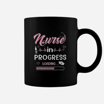 Nurse In Progress Loading Nurse Life Gift Coffee Mug - Seseable