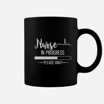 Nurse In Progress Please Wait Printed Coffee Mug - Seseable