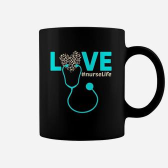 Nurse Life Love, funny nursing gifts Coffee Mug - Seseable