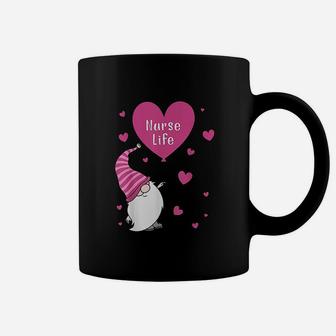 Nurse Life Valentine Gnome Coffee Mug - Seseable