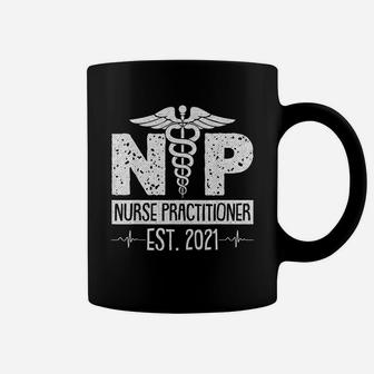 Nurse Practitioner Est 2021 Nursing Np Grad Student Coffee Mug - Seseable