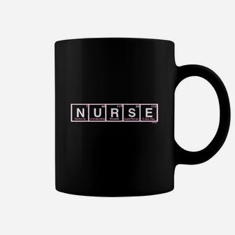 Nurse Spelled With Periodic, funny nursing gifts Coffee Mug - Seseable