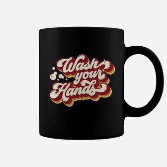 Nurse Wash Your Hands Coffee Mug - Seseable