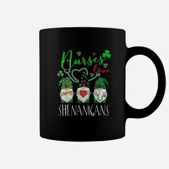 Nurses Love Shenanigans Coffee Mug - Seseable