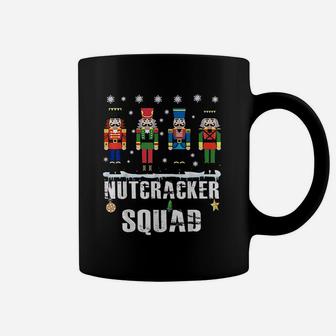 Nutcracker Squad Ballet Dance Matching Family Christmas Coffee Mug - Seseable
