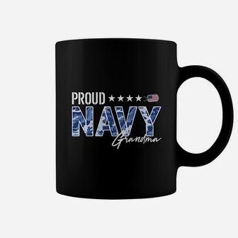 Nwu Proud Navy Grandma For Grandmothers Of Sailors Coffee Mug - Seseable