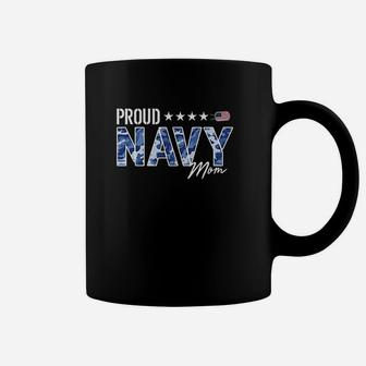 Nwu Proud Navy Mother For Moms Of Sailors And Veterans Coffee Mug - Seseable