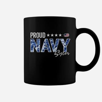 Nwu Proud Navy Sister Coffee Mug - Seseable