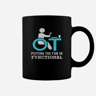 Occupational Therapy Shirts Occupational Therapist Month Coffee Mug - Seseable