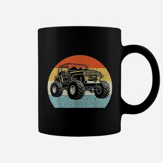 Off Road Vintage Retro Big Truck Coffee Mug - Seseable