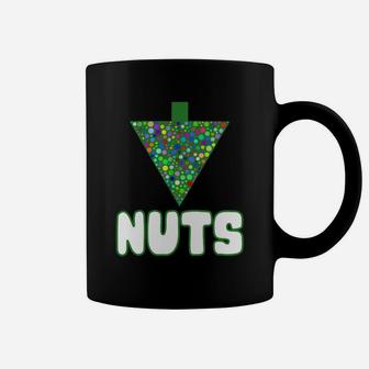Official Funny Chestnuts Couples Christmas Ugly Sweater Coffee Mug - Seseable