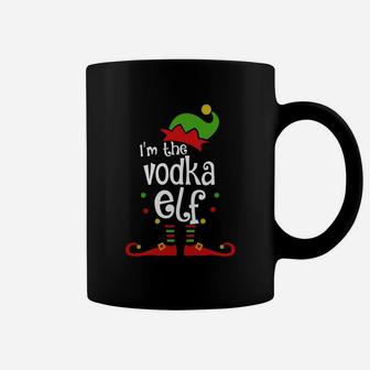 Official I’m The Vodka Elf Christmas Xmas Funny Matching Squad Gift Shirt Coffee Mug - Seseable
