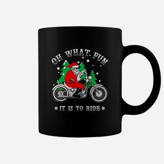 Oh What Fun It Is To Ride Coffee Mug - Seseable
